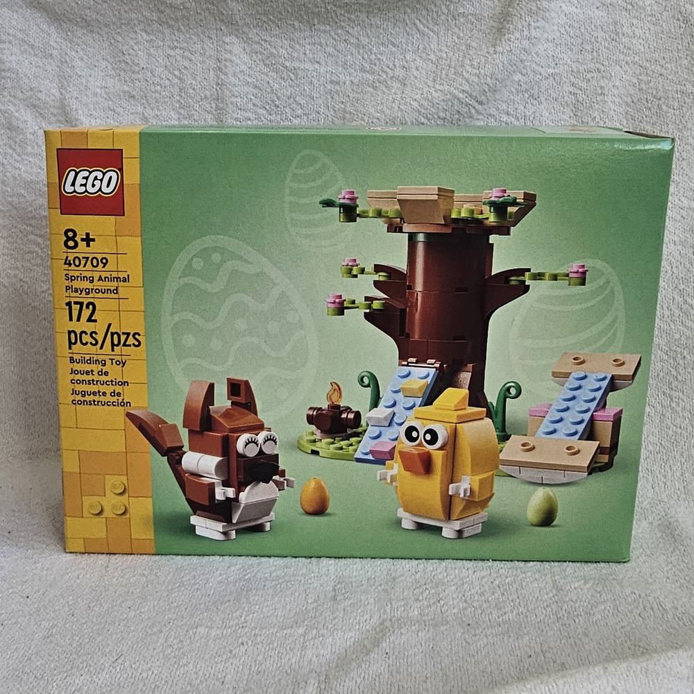 NEW LEGO Spring Animal Playground Set, Easter Egg Chick, and Magical Unicorn